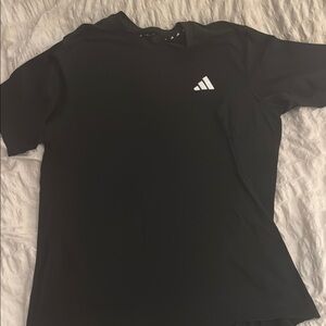 Adidas Black T-Shirt